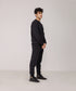 Men's Basic Waffle Knit Shirt